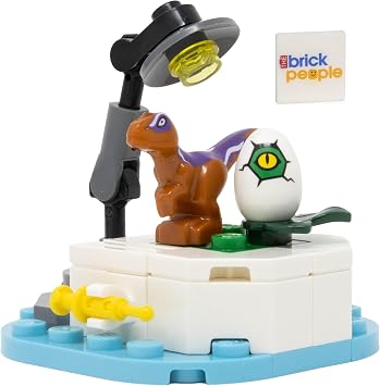 LEGO Jurassic World Create a Raptor Laboratory with Baby Raptor