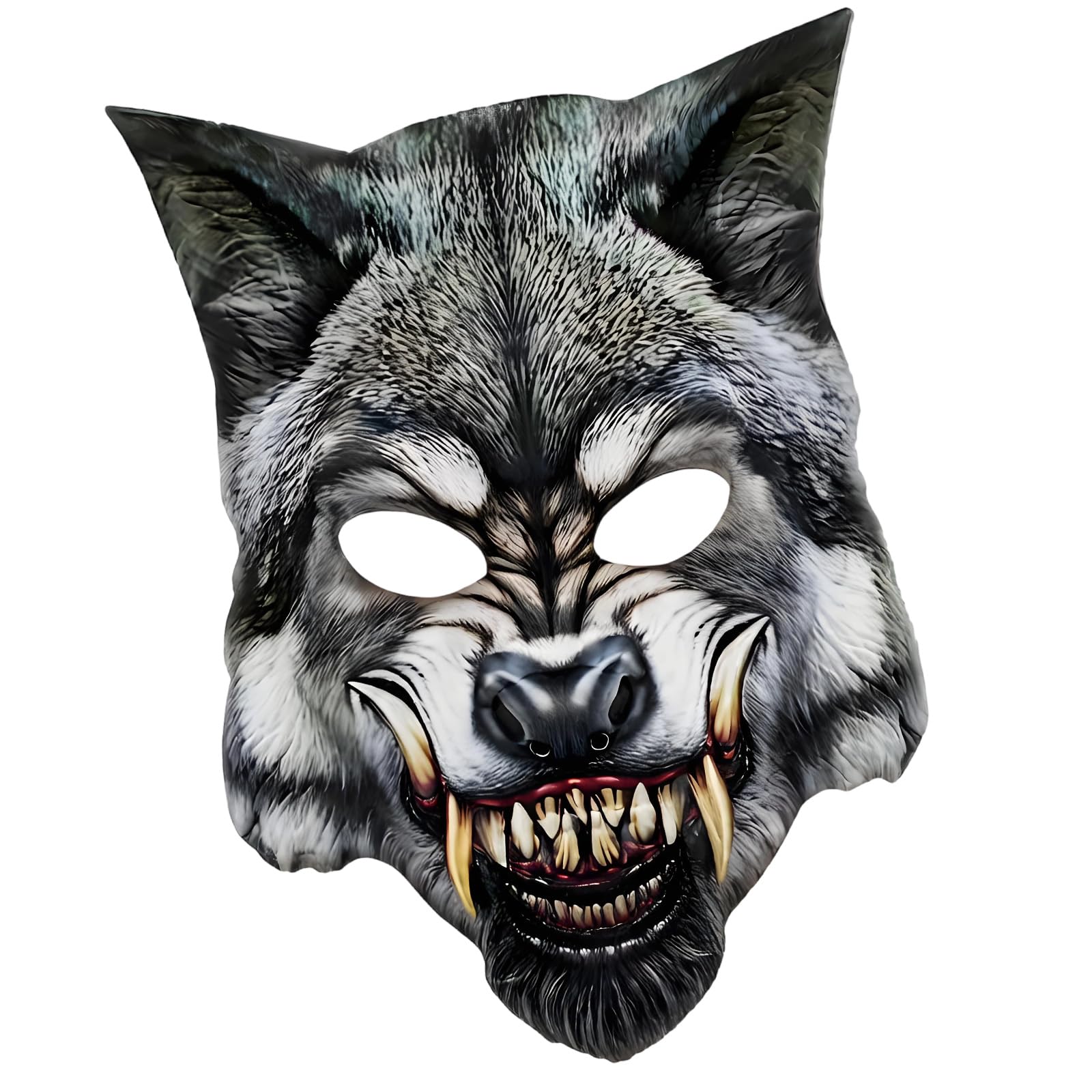 ZEPFJHE Stylish Wolf Headpiece for Adults Halloween Carnivals Festivals Fun Gatherings Theme Party Hide