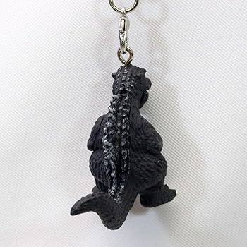 Amazon.co.jp: フォーカート キーホルダー グレー 3.3×2.2cm ゴジラ