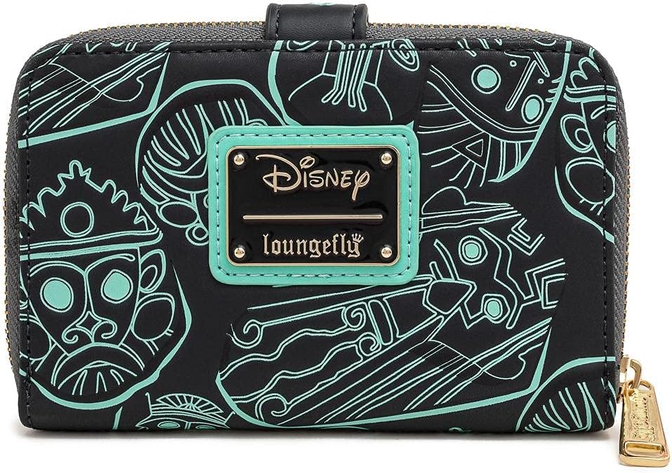 Loungefly Disney Atlantis 20th Anniversary Kida Milo Wallet