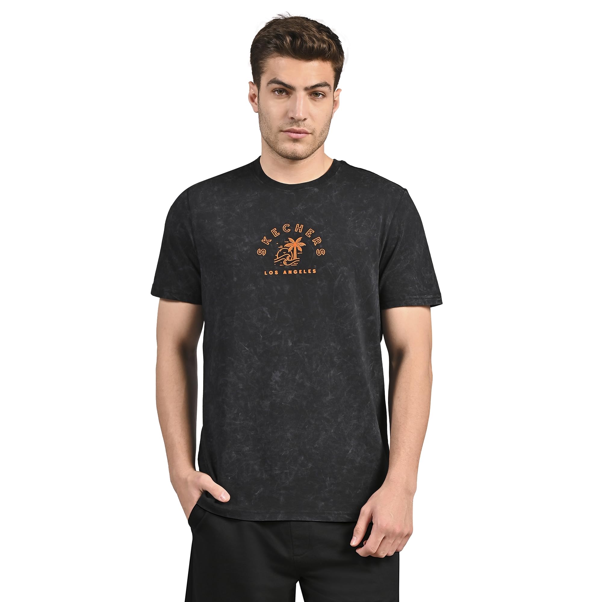 skechers Men's Regular Fit T-Shirt-picture-30