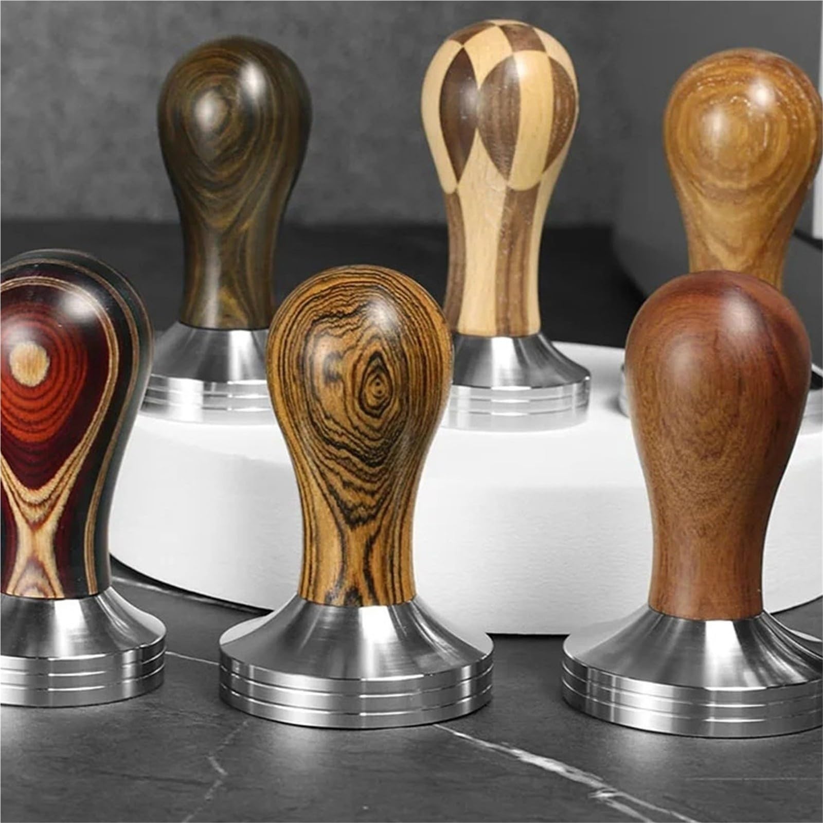 Tamper Caffè, Compatibile Con Caffepro Delonghi, 41 49 51 53 57 58mm