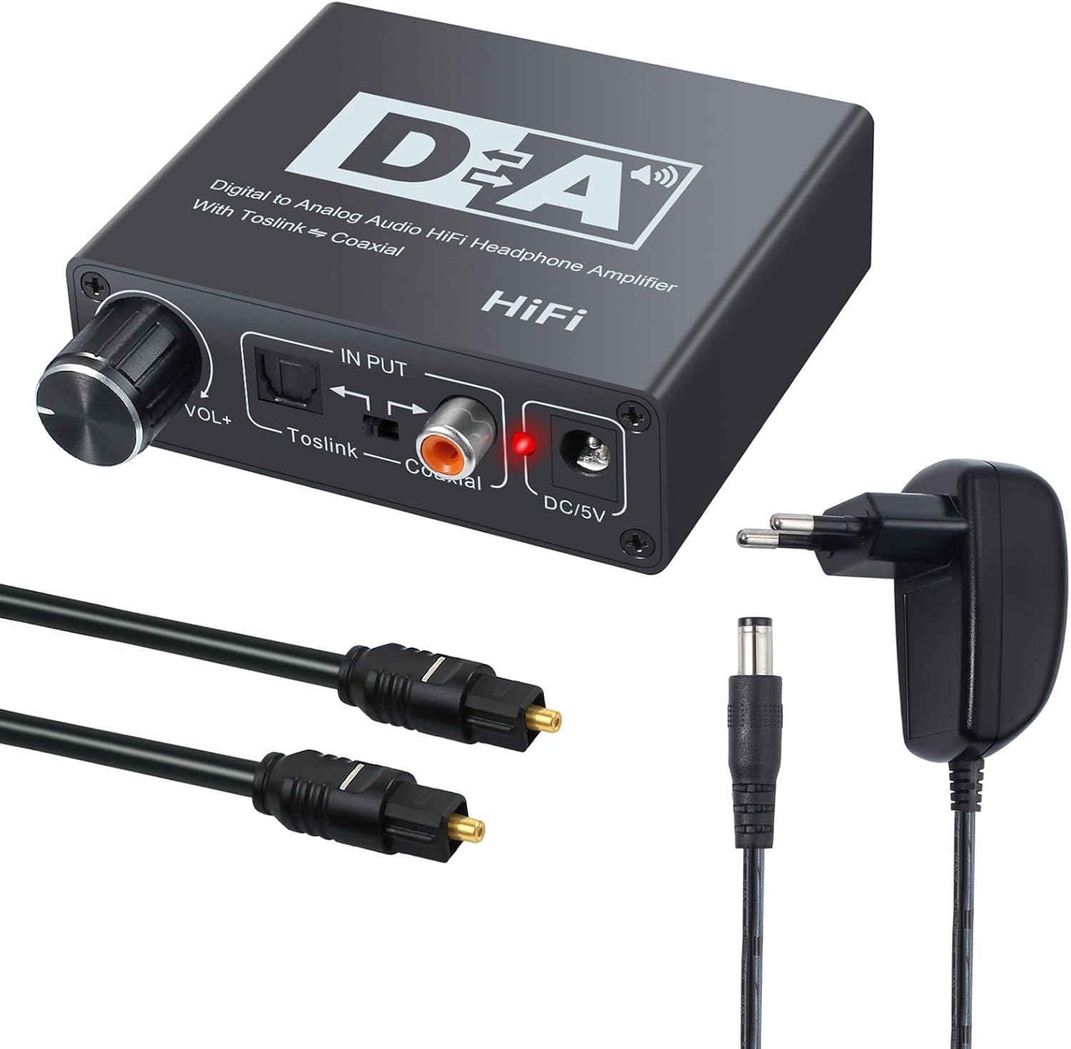 convertitori digitali con cuffie