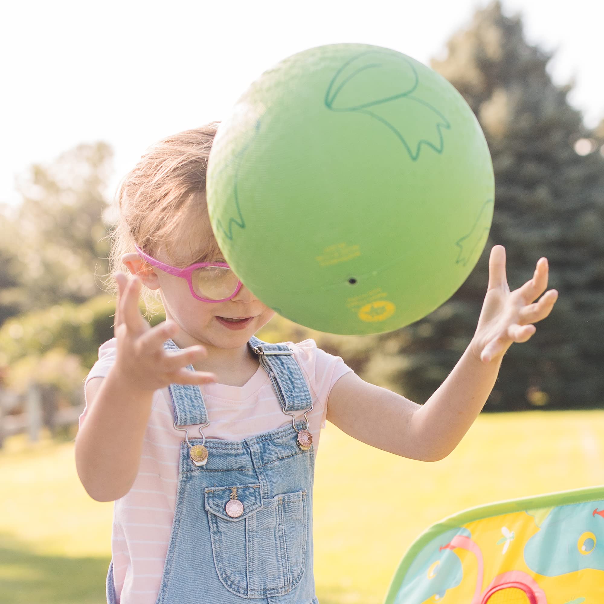 Melissa & Doug Bulk Froggy Kickball unaufgepumpt