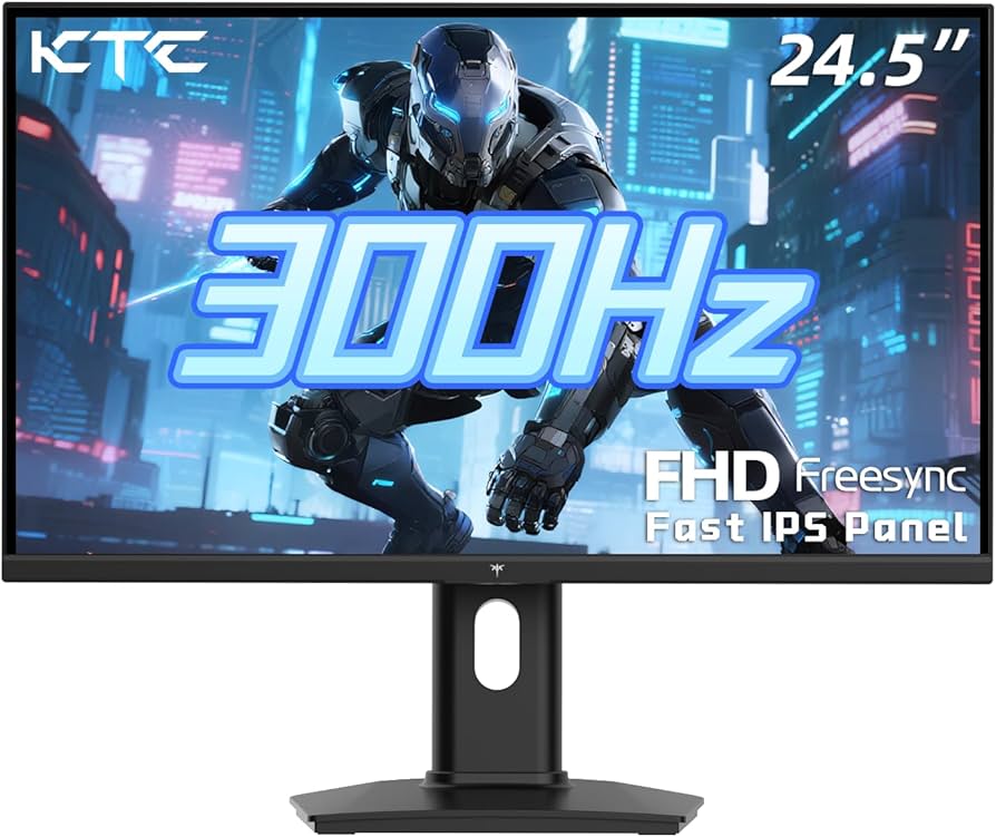 KTC 24.5インチ FHD ゲーミングモニター Amazon.com: KTC 24.5 Inch 100Hz IPS Computer Monitor - FHD(1920 x