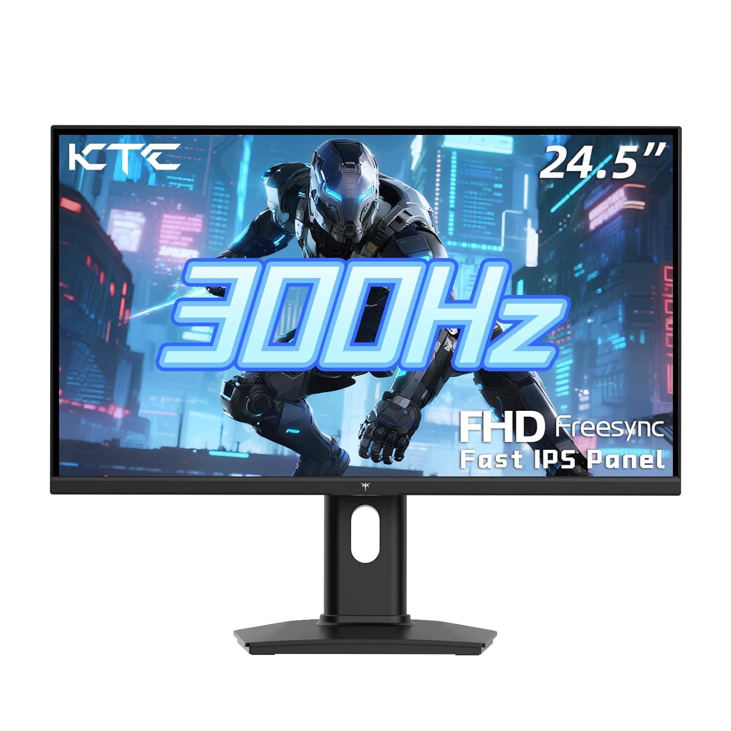 KTC 24 5 Inch 300Hz Gaming Monitor - FHD 1080P Fast IPS PC Monitor Gaming 1ms Adaptive Sync