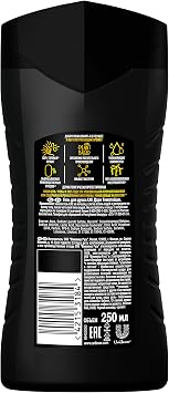 Ax Dark Temptation Shower Gel 250 Ml
