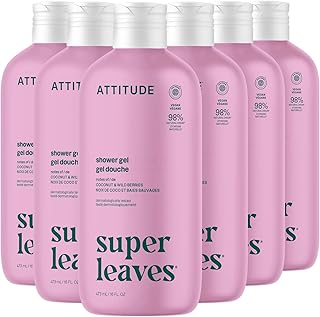 ATTITUDE Gel de ducha verificado por EWG, der...