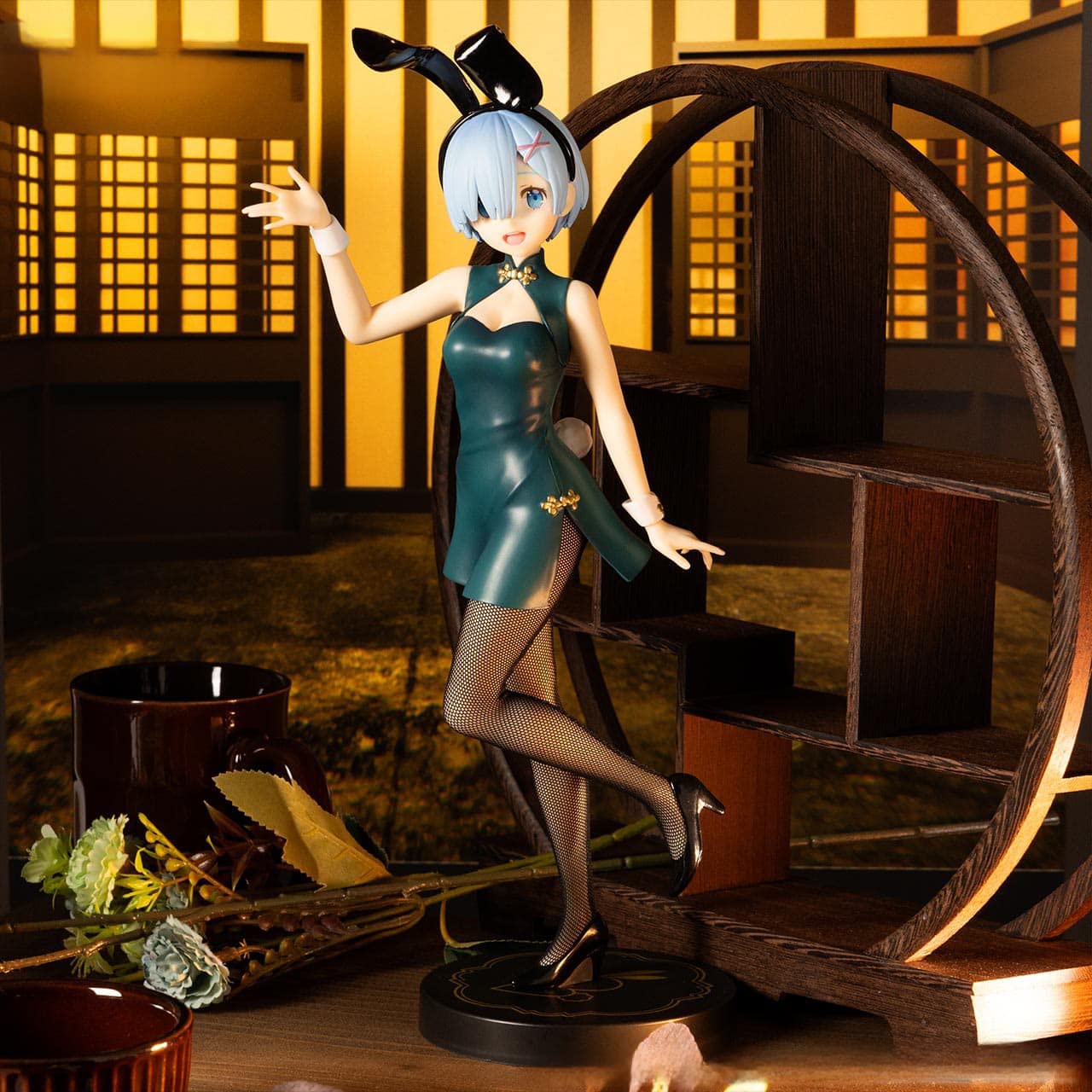 Amazon | BiCute Bunnies Figure －『ラム』＆『レム』 チャイナ