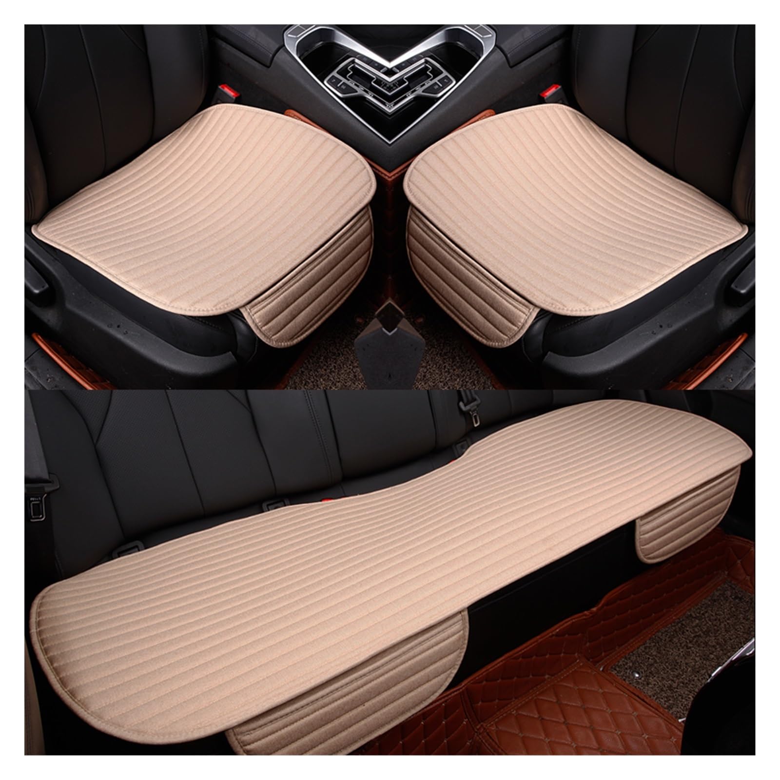 Tapis de protection de siège auto universel pour les trajets en famille