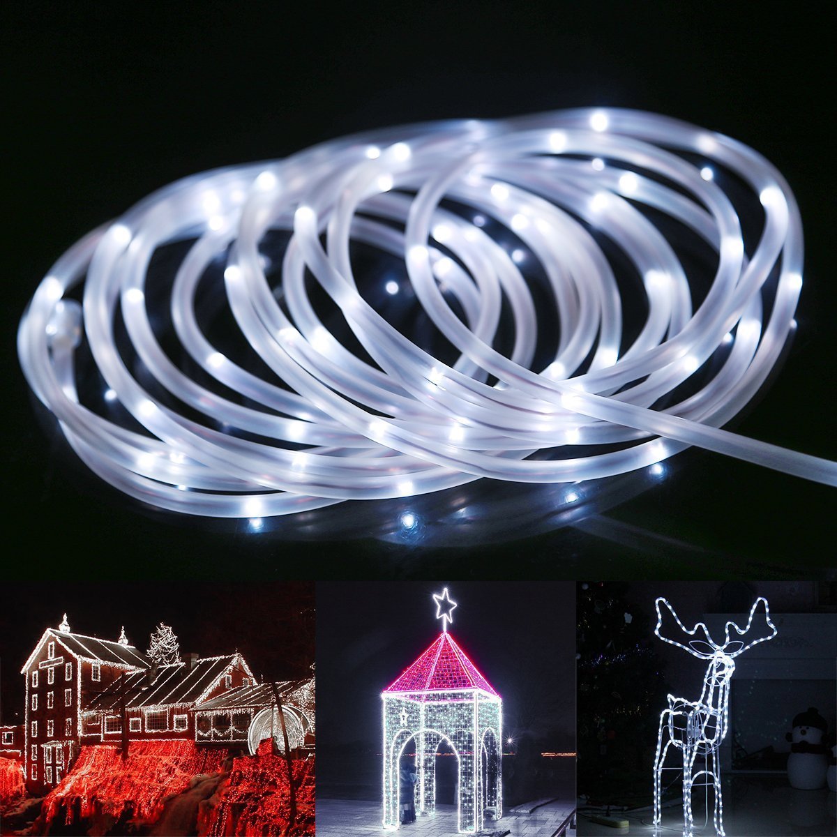 Illuminazione e accessori Luci per cerchioni impermeabili per bici 1 pz luci a L