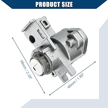 Amazon.com: Hihaha No.72185-TA0-A01 Door Lock Cylinder for