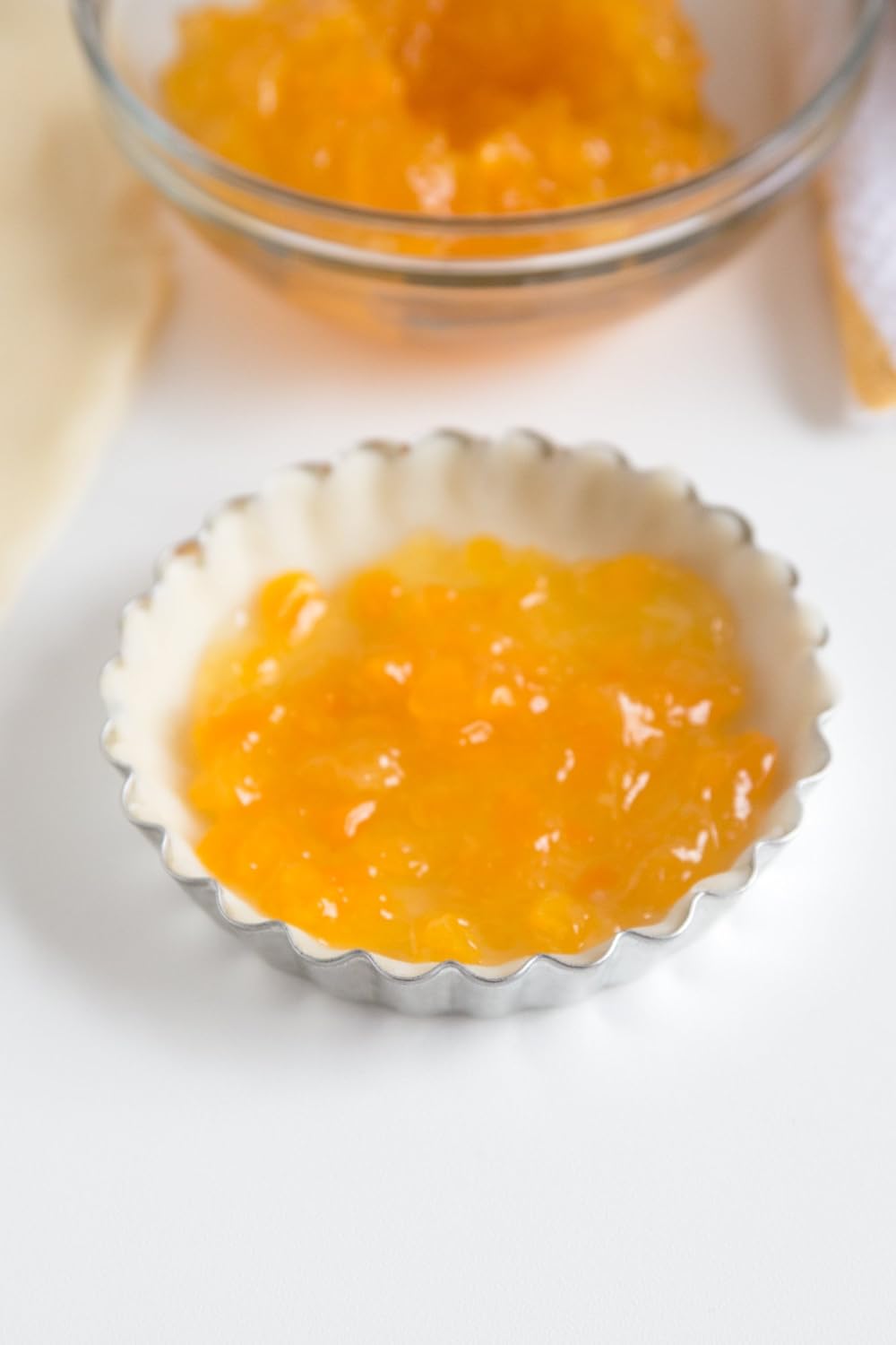 Fox Run Tartlet Tin, Tin-Plated Steel, 4-Inch