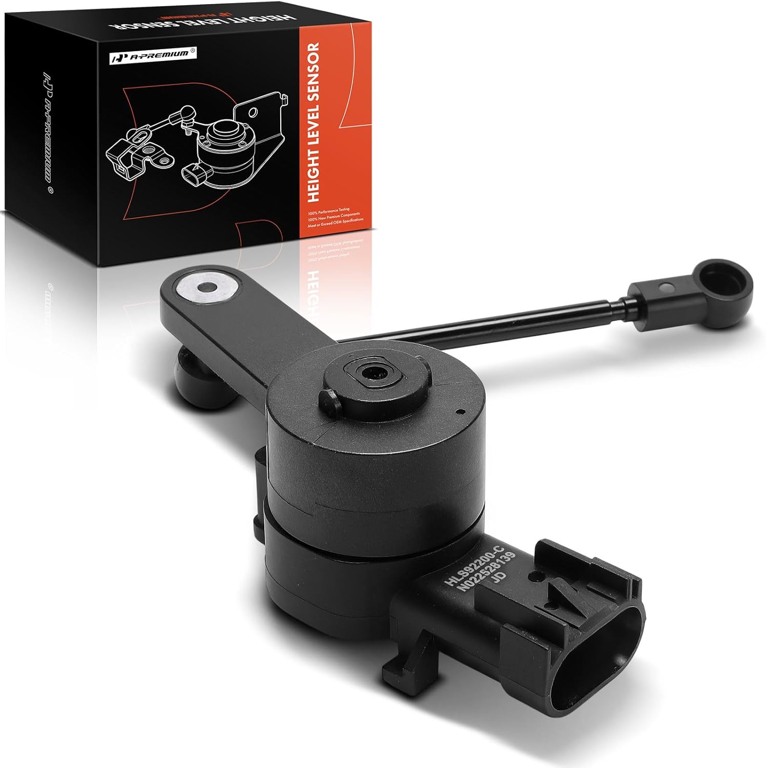 A-Premium Ride Height Level Sensor Compatible with Chrysler 300 2019 2020 2021 2022 2023, Front or Rear Side
