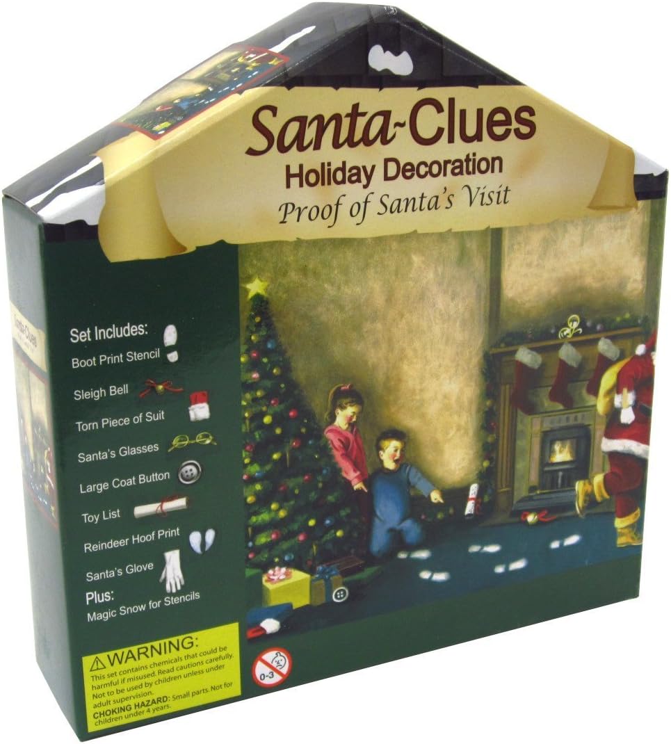 Santa-Clues Game for Kids