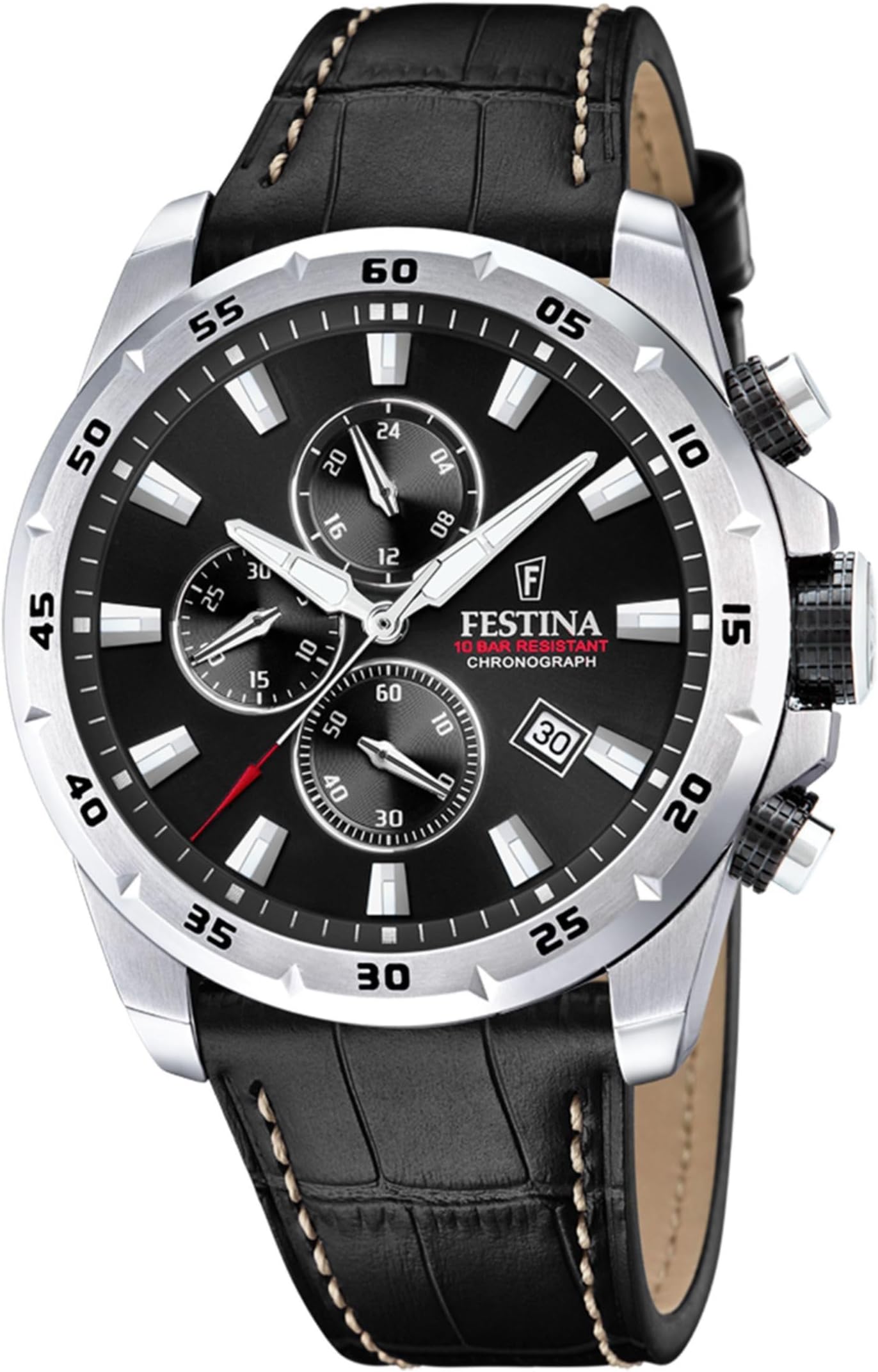 Festina Men's Silver Watch
