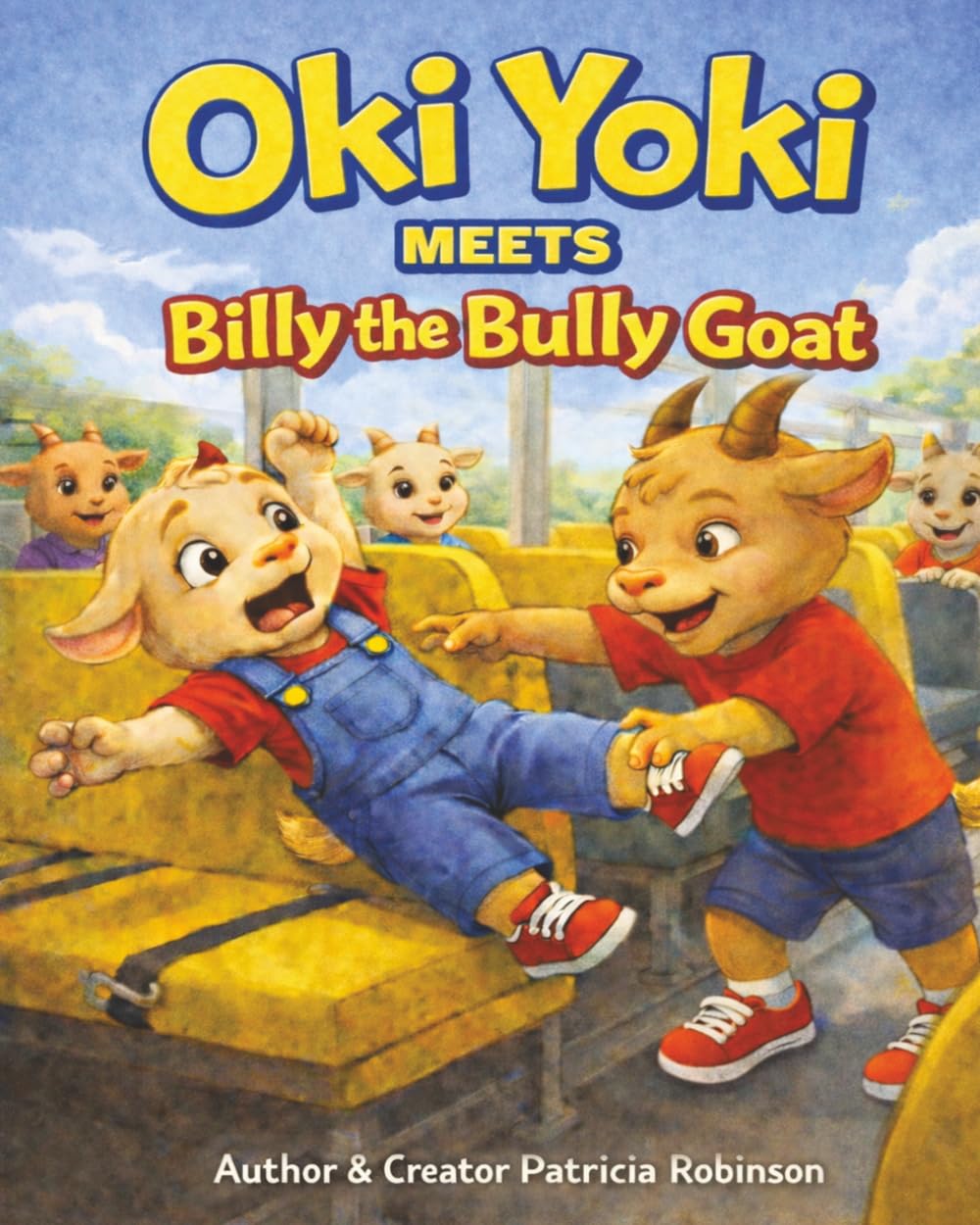 Oki Yoki Meets Billy the Bully Goat
