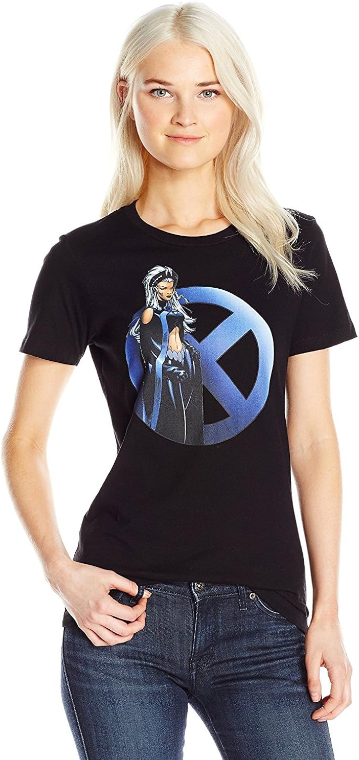 Marvel Women's Storm XMen TShirt, Black, XL at Amazon Women’s