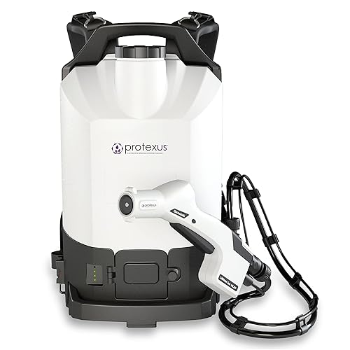 EvaClean Protexus PX300 Backpack Electrostatic Sprayer Cordless Coverage, 4hr Rechargeable