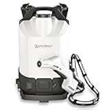 EvaClean Protexus PX300 Backpack Electrostatic Sprayer Cordless Coverage, 4hr Rechargeable 16.8V Battery - 4 Ft Hose, 2.25 Gallon Tank, 60-Micron Nozzle