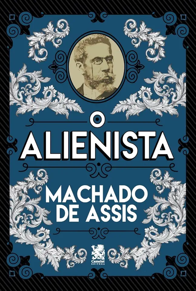 O Alienista- Machado De Assis: Capa especial + marcador de páginas