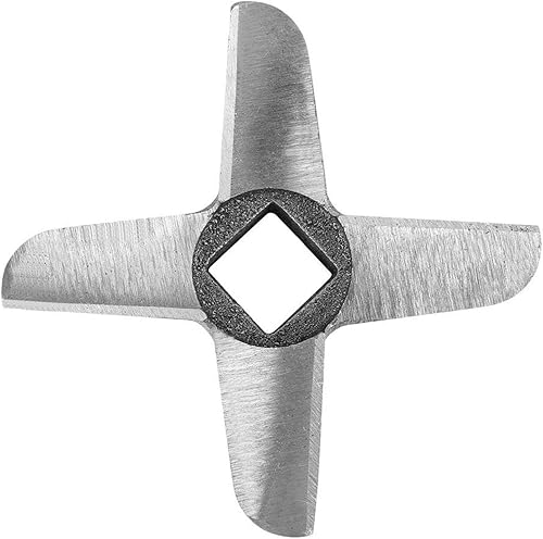 Miniatura 3 de Cuchilla para picadora de carne, en forma de cruz profesional de acero para cocina, alimentos, picadora de carne, procesador de cuchilla, picadoras