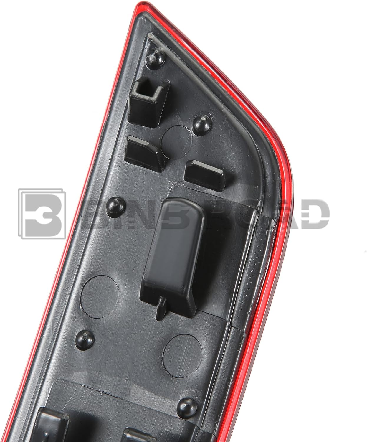 Rear Bumper Reflector 1648200974 + 1648201074 Compatible with Mercedes Benz X164 GL350 GL450 GL550 2010-2012