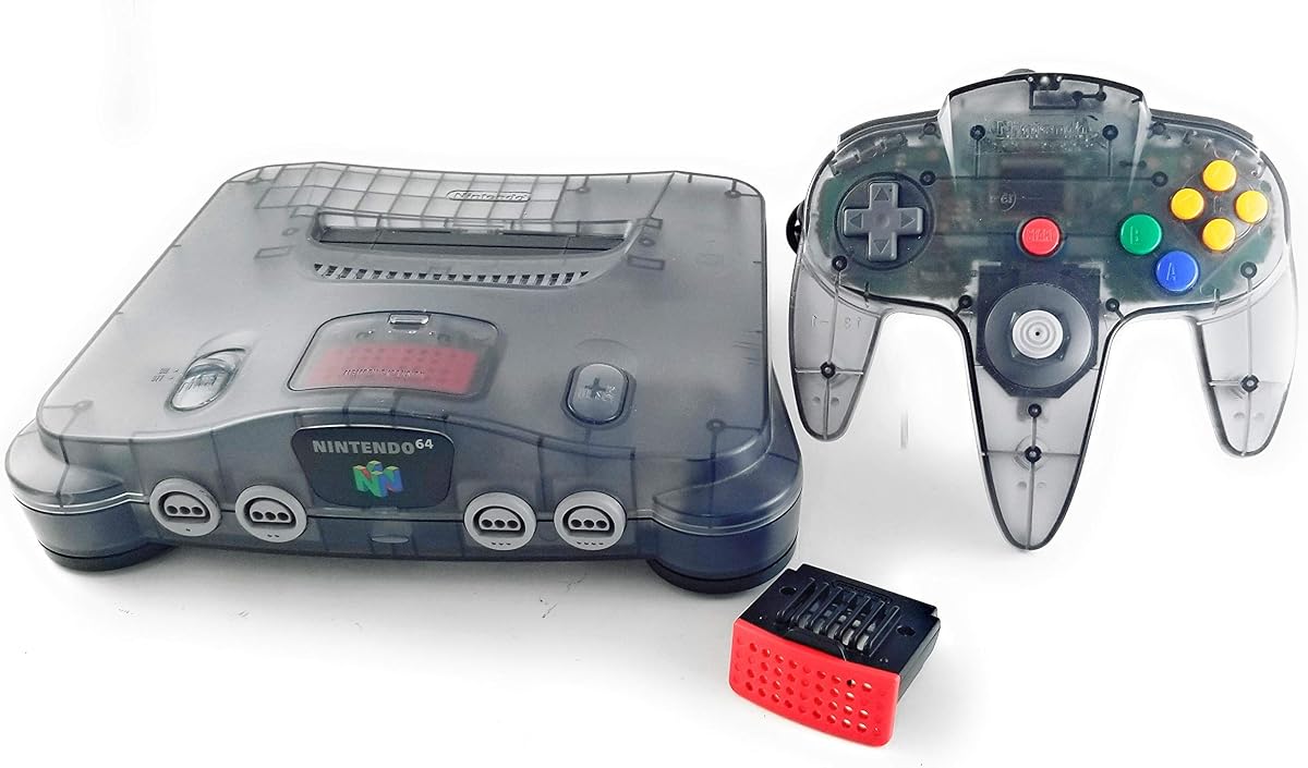 Sistema Nintendo 64 - Consola de videojuegos - Humo (renovado)