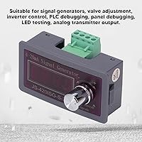 Vista 3 de Generador de 4 20mA, alta precisión 4 20mA 0 10V generador de voltaje de corriente con AMP y simulador analógico de voltaje de corriente de voltios