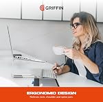 Griffin Desktop Charger/Cradle for Universal-Retail Packaging-Clear
