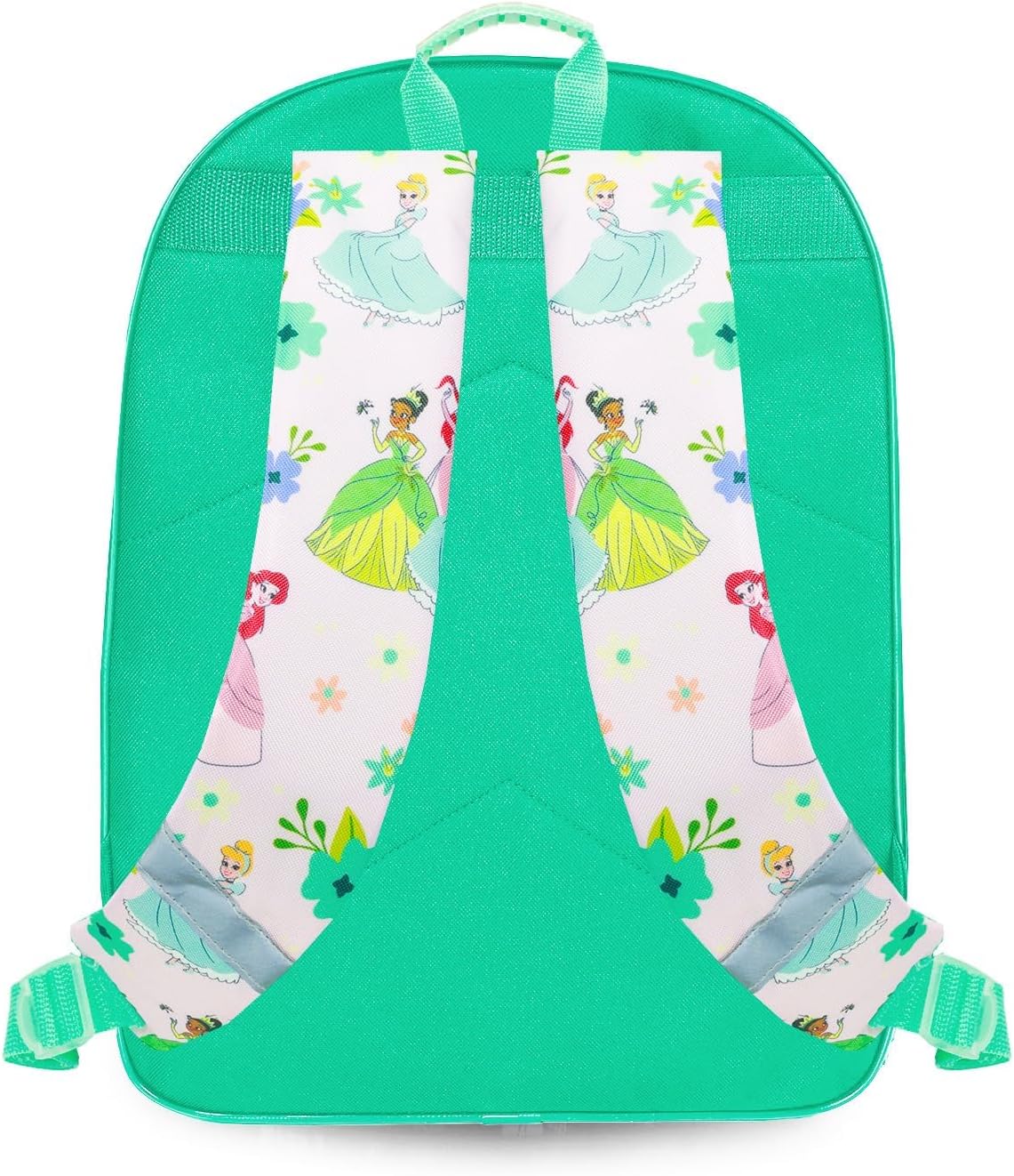 Disney Princess Backpack with Lunchbox Set for School Bundle, More | 16in Large Durable Princess Bookbag w/ Insulated Lunch Box Plus Bottle, Stickers, More - Disney Princess School Supplies