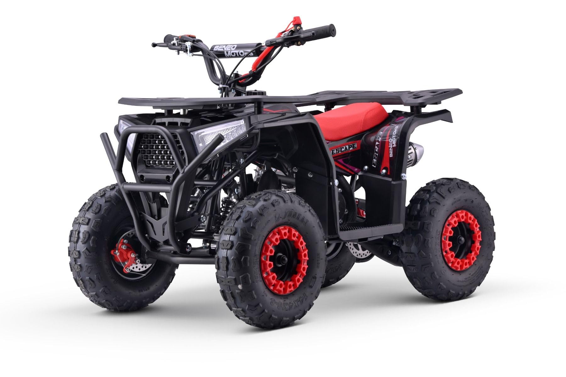 ATV - Pocket Quad per bambini Beneo Motors Escape Rosso - 49cc