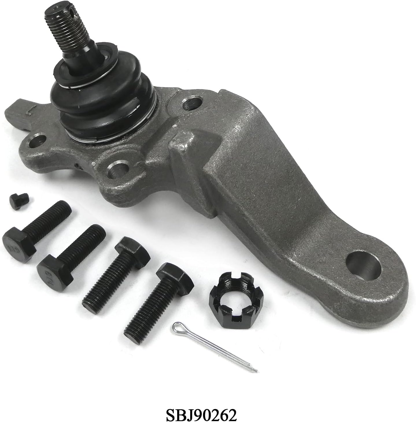 Front Left (Driver Side) Lower Ball Joint Compatible with Toyota Model 4Runner & Sequoia & Tundra (Replacement# 4334039325, K90262) - SBJ90262