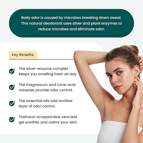 Miniatura 3 de MaxGuard el desodorante natural más saludable y eficaz para hombres y mujeres, protección contra olores Stellar 24 HR, incluso en condiciones