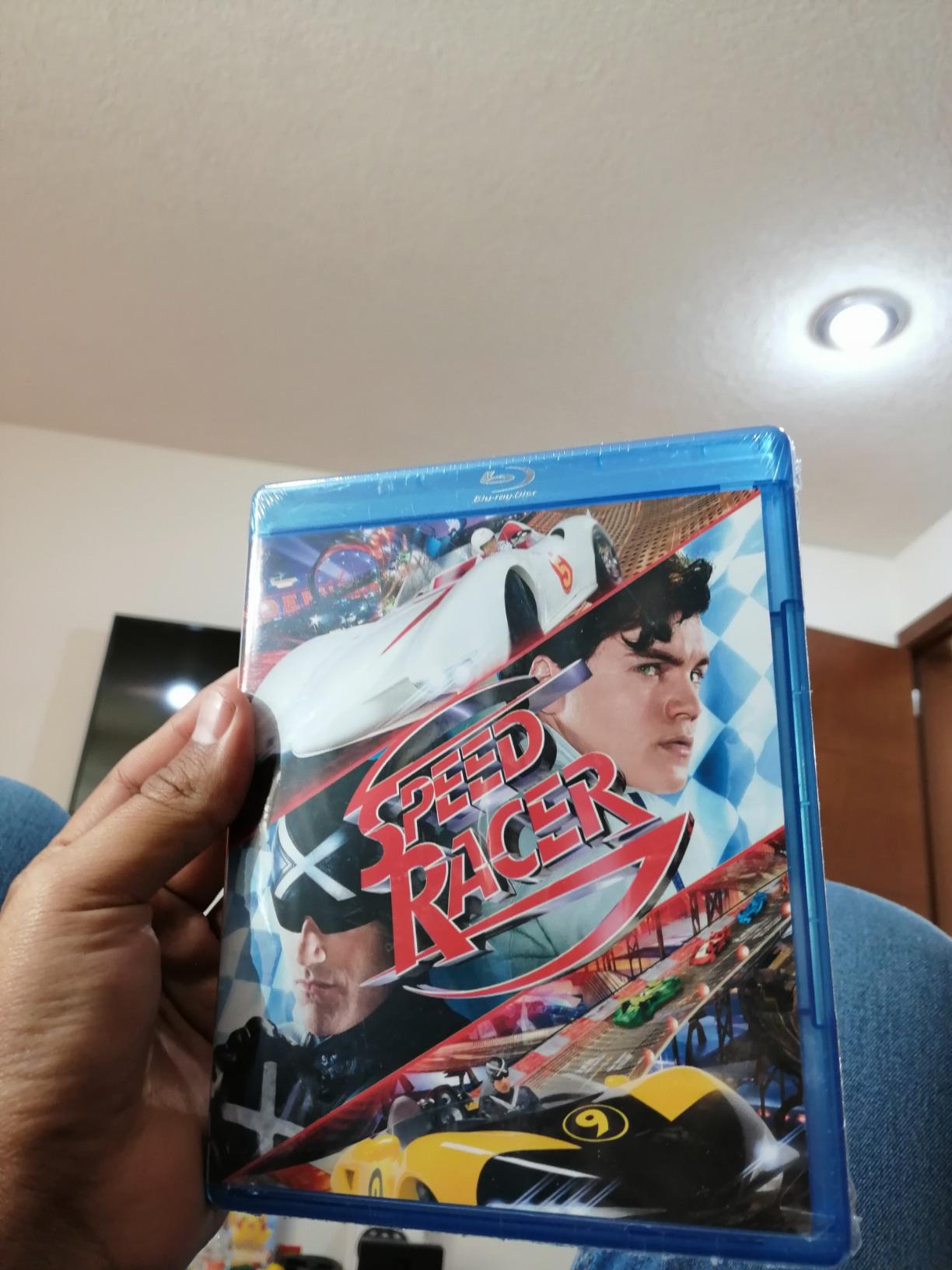 Speed Racer [DVD] : Amazon.com.mx: Películas y Series de TV