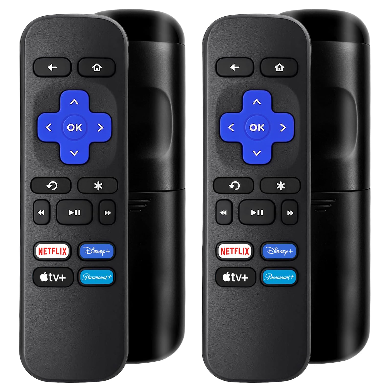 Photo 1 of ?2 Pack? Replacement Remote for Roku-Box-Express-Player-Premiere - NOT for Any TVs or Sticks