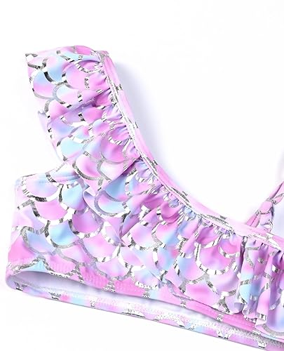 Miniatura 5 de CHILDRENSTAR Trajes de baño de dos piezas para niñas, traje de baño de playa y piscina