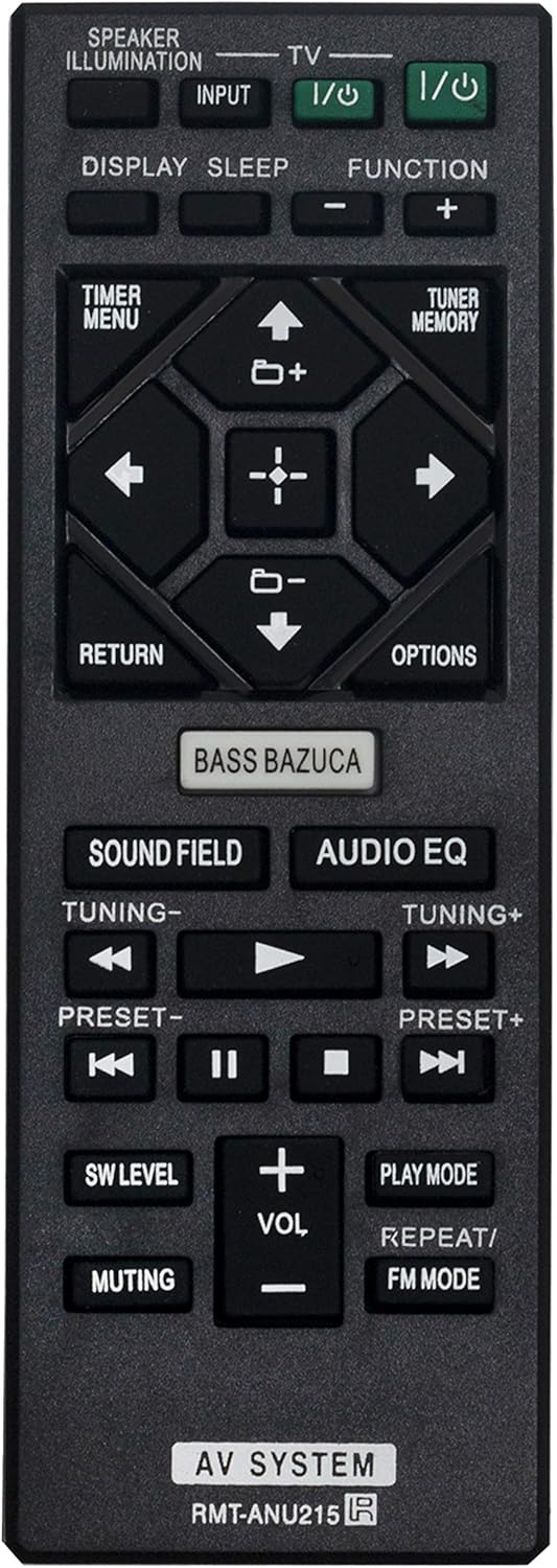 TELECOMANDO ORIGINALE SONY RM-ADU005 AV SYSTEM testato EUR 20,94