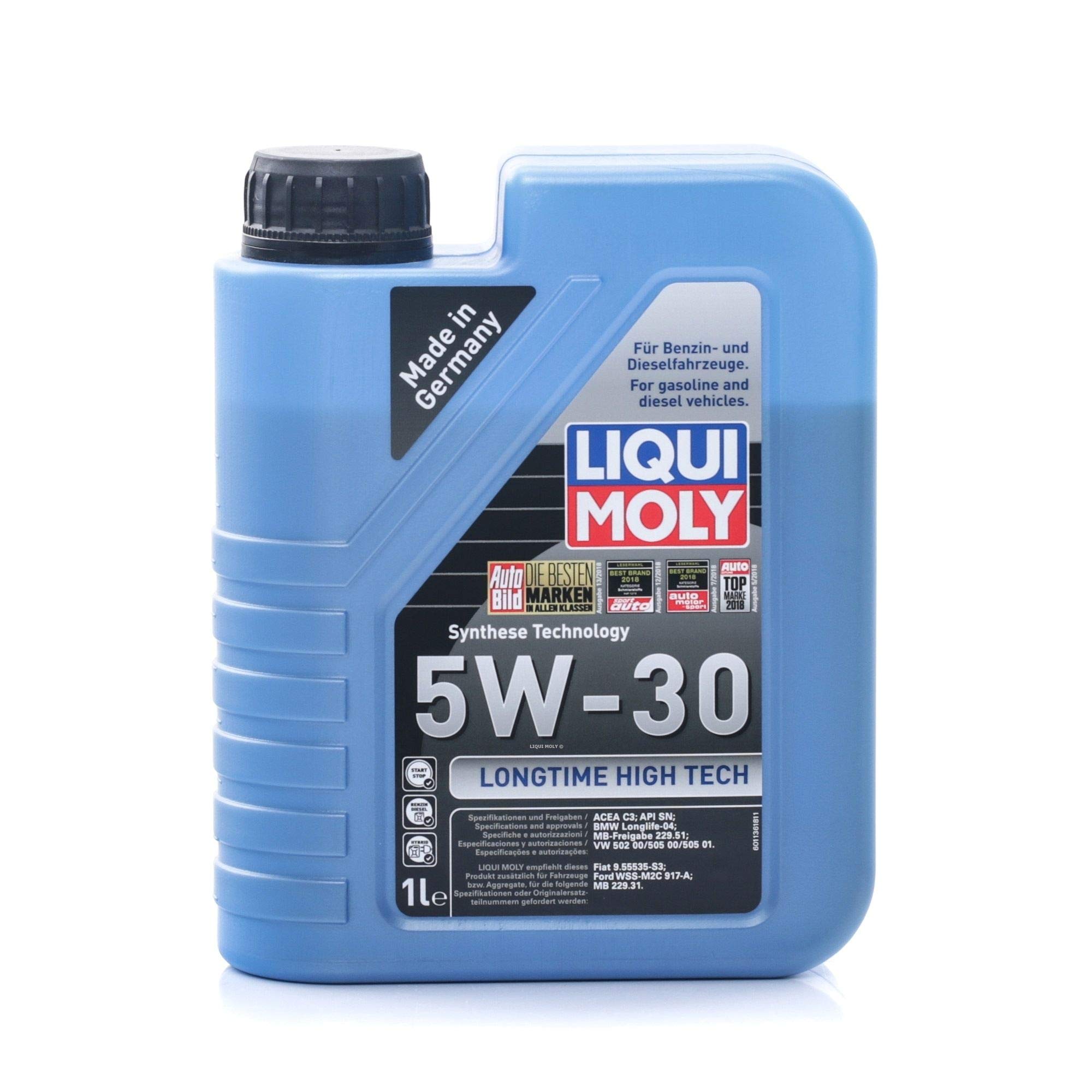 Liqui Moly Longtime High Tech 5W-30 1 Litre Otomotiv Bakım Ürünü