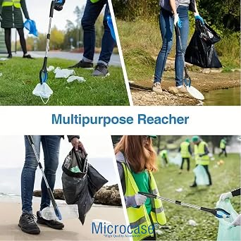 Microcase Çöp Şişe Atık Toplama Eşya Alma Aparatı - AL5045