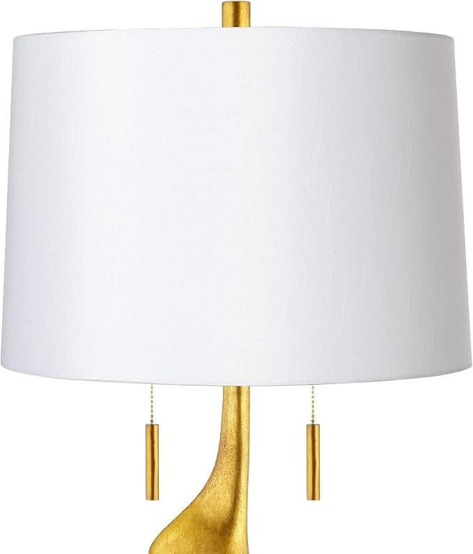 Lámpara de Mesa Moderna Athena 85 cm Oro Blanco miniatura 8