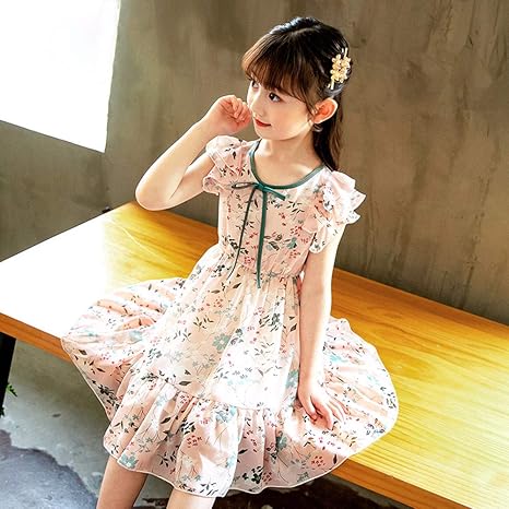 Chiffon korean dress Clearance
