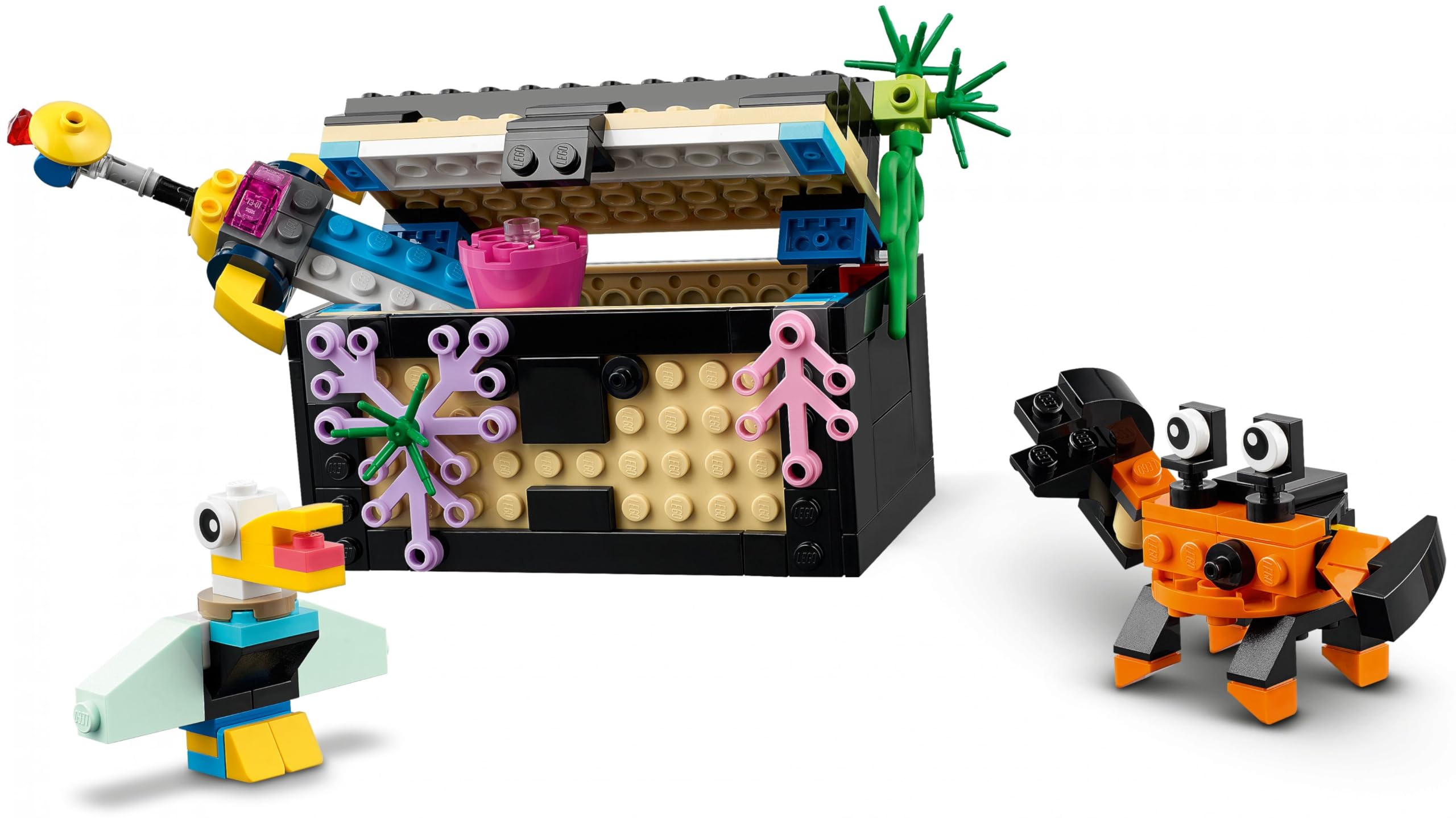 Lego creator 31122 acquario