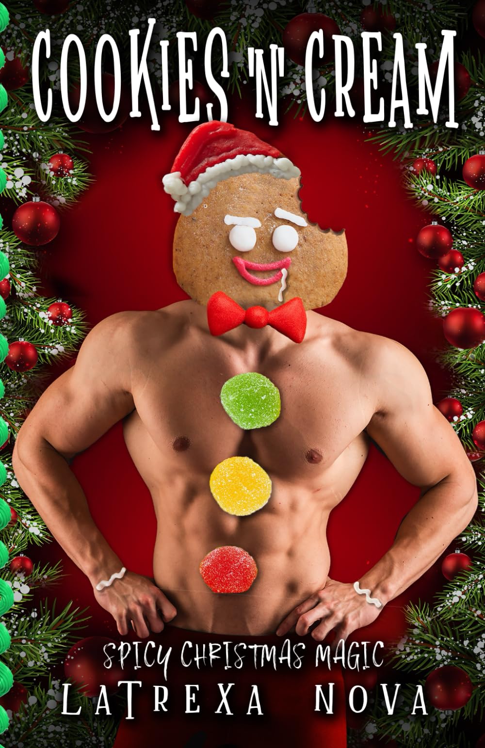 Cookies & Cream: Erotic Christmas Gingerbread Magic (Naughty's So Nice)