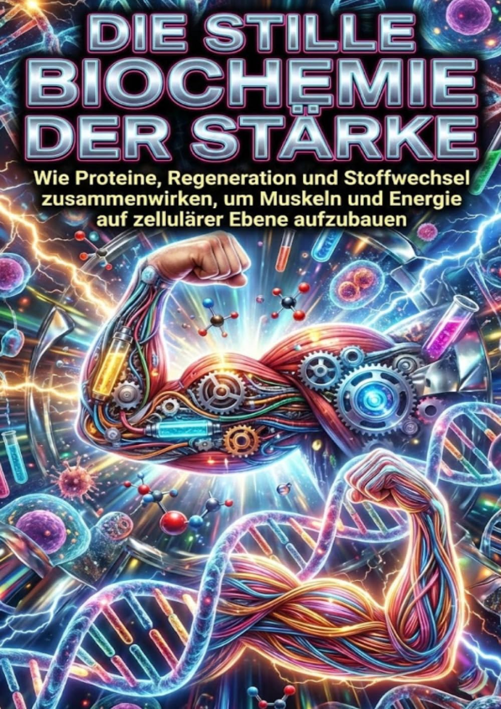 Die stille Biochemie der Stärke: Wie Proteine, Regeneration und Stoffwechsel zusammenwirken, um Muskeln und Energie auf zellulärer Ebene aufzubauen