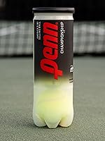 Vista 6 de Pelotas de Tenis Penn Championship - Pelotas de Tenis de Fieltro Extra Duty Presurizadas - 24 Latas, 72 Pelotas