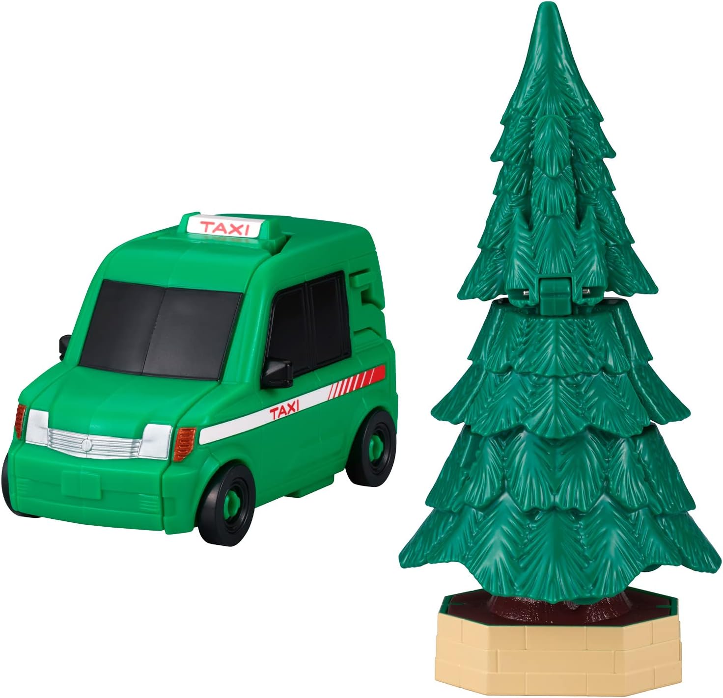 Unitrobone Unitrobot Taxi Tree (Japanese Toy Award 2022 Action Toy Division Excellence Award)