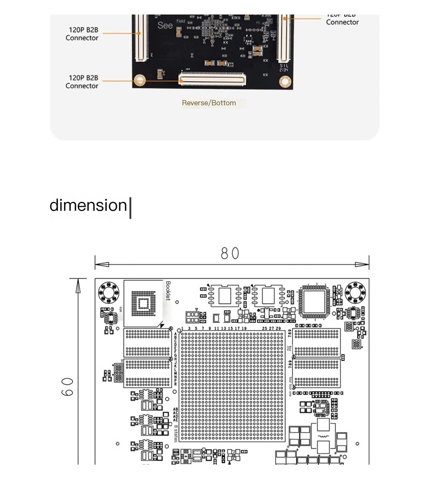 Carte mère FPGA XME7035 Carte mère Industrielle