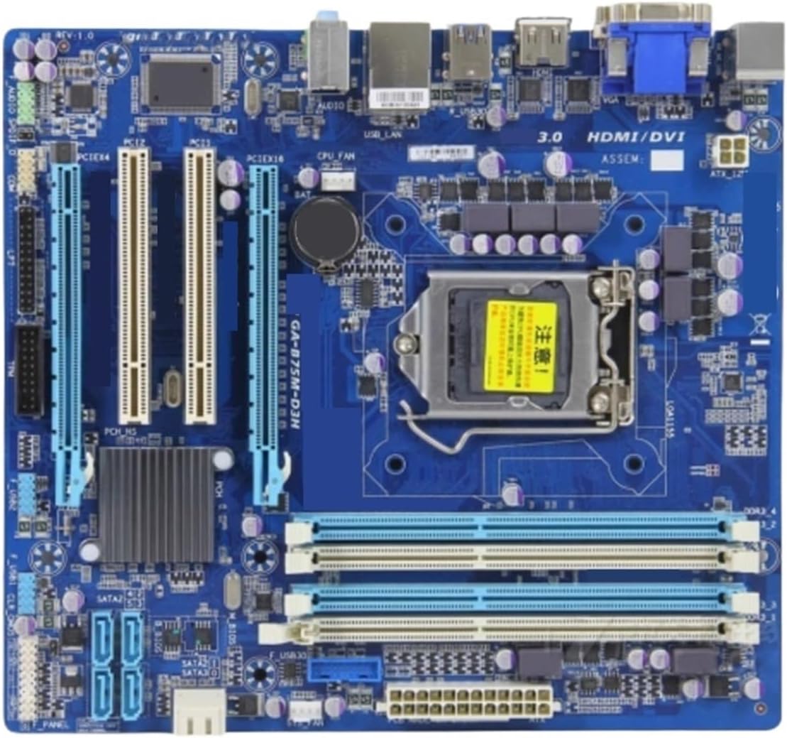 自作デスクトップPC GIGABYTE GA-B75M-D3H オリジナル自作デスクトップ