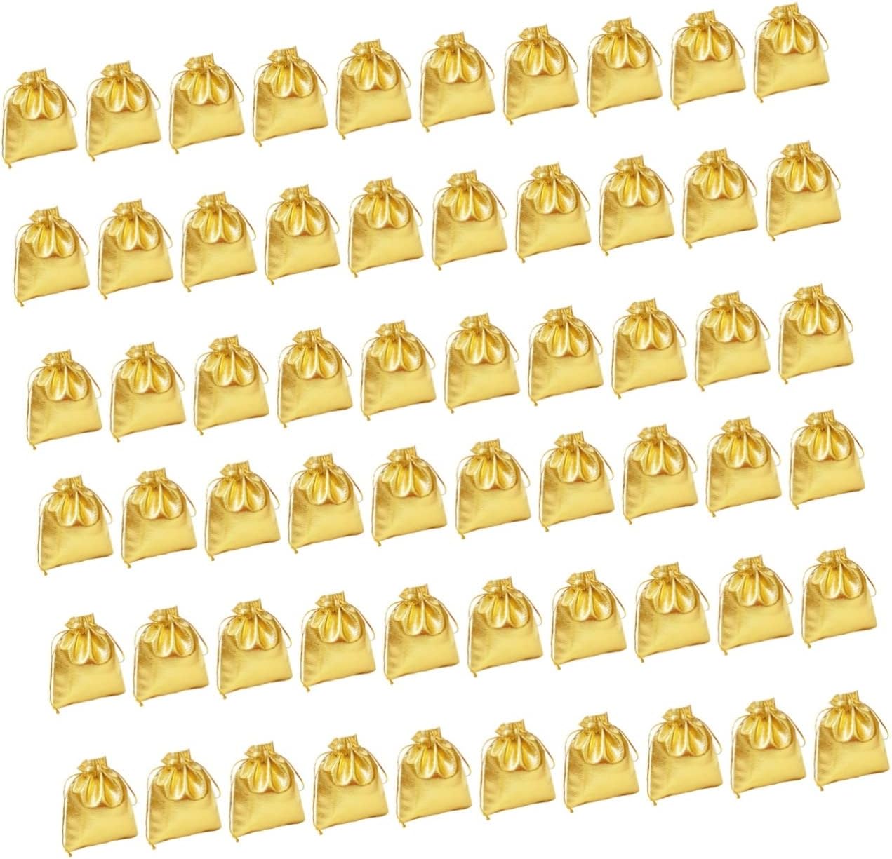 400pcs Mini Drawstring Bags for Jewelry and Party Favors Lightweight Organizers for Weddings Birthdays Showers and Compact and Versatile Storage